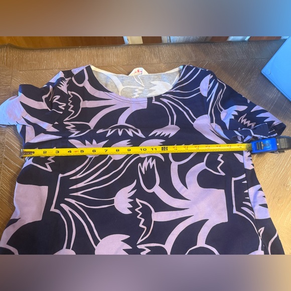 Gorman Purple Jersey Dress Sz 14 Great Condition 💯 Organic Cotton - Picture 7 of 9